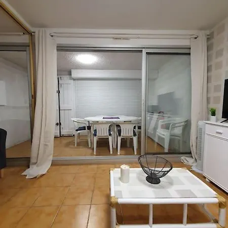 6p Richelieu 200m Plage, Terrasse, Piscine, Tennis, Parking Apartamento *