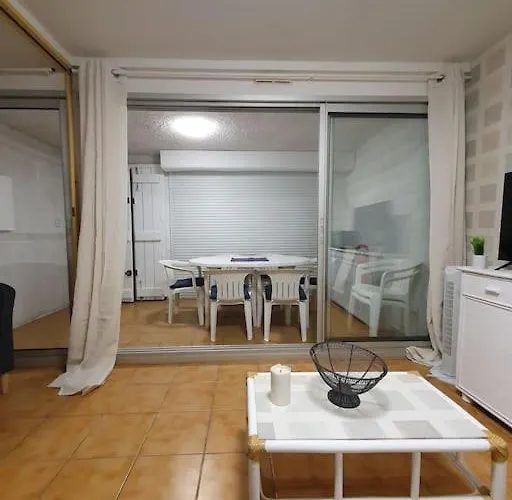 6p Richelieu 200m Plage, Terrasse, Piscine, Tennis, Parking 公寓 *