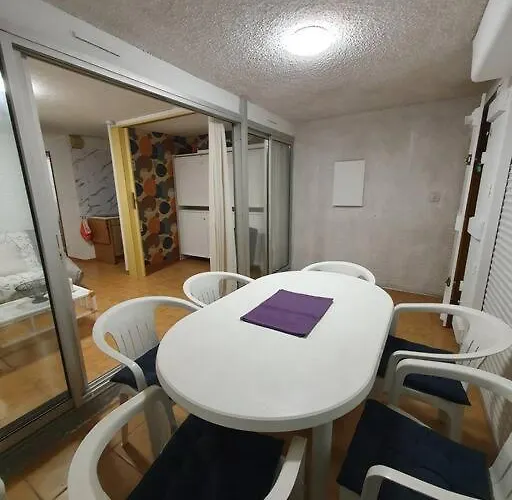 公寓 6p Richelieu 200m Plage, Terrasse, Piscine, Tennis, Parking *
