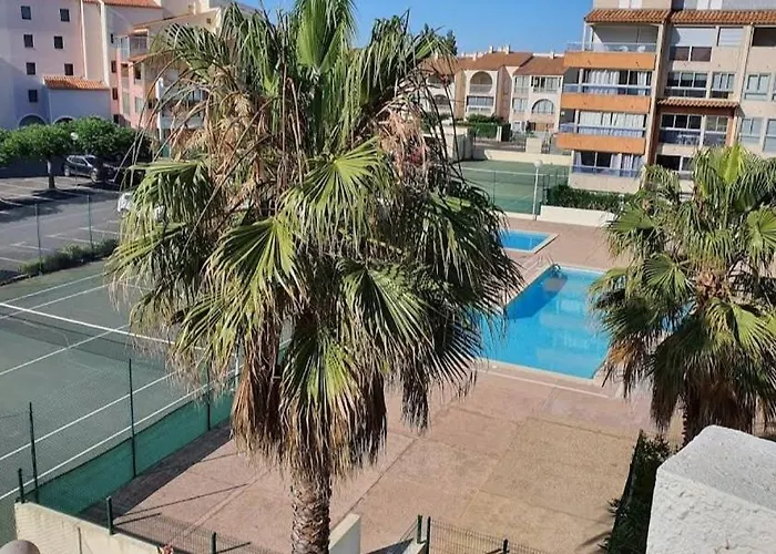 6p Richelieu 200m Plage, Terrasse, Piscine, Tennis, Parking *